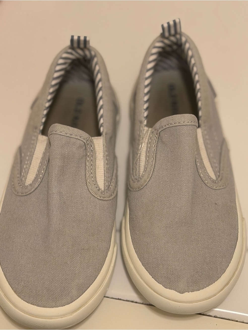 Old Navy Canvas Slip-On Sneakers